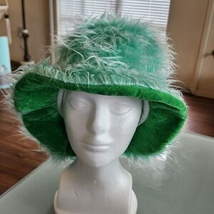 Bold Teddy Faux Fur Cosplay Dopamine Playful Hippie Boho Hat